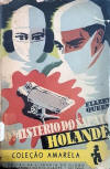 O Misterio do sapato Holandês - cover Brazilian edition Livraria do globo vol129 Coleçao Amarela, 1947