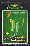 O Misterio do sapato Holandês - cover Portugese edition Livros do Brazil, Lisboa