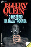 O mistÃ©rio da mala trocada - cover Portuguese edition, Livros de Bolso / Serie Clube do Crime, PublicaÃ§Ãµes Europa-AmÃ©rica, April 1989
