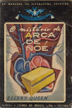 O mistério da Arca de Noé - cover Portuguese edition Livros do Brasil, 2nd edition, Vampiro Nr.80, 1991 (Identical cover for 1996 and Oct 2014 editions)