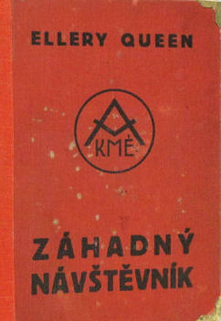 Záhadný návštěvník - harde kaft Tjechische uitgave, 1935