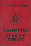 Tajemství bílého střevíce - hardcover Czech edition, Praha  Jan Naňka, 1935