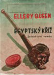 Egyptský kříž - Kaft Tjechische uitgave, Jan Naňka, 1935