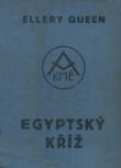Egyptský kříž - Kaft Tjechische uitgave, Jan Naňka, 1935