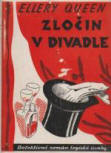 Zlocin v divadle - Cover Czech edition, 1937