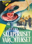 Salaperäiset varoitukset - Cover Finnish edition, Pellervo, 1948