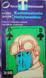 Kuolemanlento Hollywoodissa - cover Finnish edition, Otovan Taskuromaani, 1963