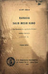 Rahasia Salib Mesir Kuno - kaft Indonesische uitgave, P.T. Pradnya Paramita - Jin Madium N°8, Jakarta Pusat, 1975