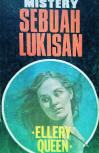 Sebuah Lukisan - cover Indonesian edition, Ed. Kencana, 1980, contains The Bleeding Portrait