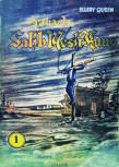 Rahasia Salib Mesir Kuno -  Kaft Indonesische uitgave van The Egyptian Cross Mystery, Editions Penerbit Pradnjaparamita II, Djakarta, 1962.