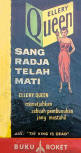 Sang Radja Telah Mati - Cover Indonesian edition of The King Is Dead, edition Buku Roket