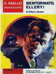 Bentornato, Ellery! - cover Italian edition, Il Gialli Mondadori, Nr 777, December 22 1963 