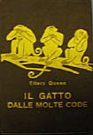 Il Gatto Dalle Molte Code - hardcover Italian edition, Garzanti, 1954