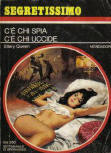 C’è chi spia c’è chi uccide -  cover Italian edition Mondadori, Nr194, August 1967