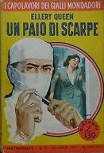 Un paio di scarpe - kaft Italiaanse uitgave, I Capolavori dei Gialli, N. 71, 1957, Arnoldo Mondadori Editore