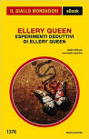 Esperimenti deduttivi di Ellery Queen - cover Italian edition/ebook Mondadori, Nov 5 2015