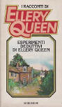 Esperimenti deduttivi di Ellery Queen - cover Italian edition 'I racconti di"  N°6, 1984