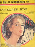 La prova del nove - cover Italian edition, Il Giallo Mondadori, Nr1235, 1.10.1972