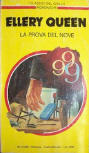 La prova del nove - cover Italian edition, Il Giallo Mondadori, 1988
