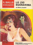 Lo zio buonanima - kaft Italiaanse uitgave, Il Giallo Mondadori, Nr.829, 20 Dec 1964