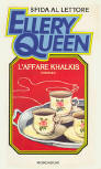 L'affare Khalkis - cover Italian edition ,N°11, 1985