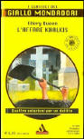 L'affare Khalkis - kaft Italiaanse uitgave, I Classici del giallo Nr.948, 13 maart 2003