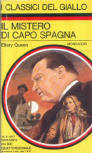 Il mistero di Capo Spagna - cover Italian edition Classici del Giallo Mondadori N° 271, 1977