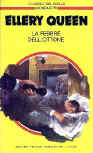 La febbre dell'otone - cover Italian edition Mondadori, series Il Classici del Giallo Mondadori Nr 546, 1987.