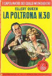 La Poltrona N.30 - cover Italian edition Il Capolavori Dei Gialli mondadori N°110, 1959