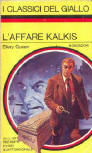 L'affare Kalkis - cover Italian edition, I Classici del giallo N°282