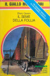 Il seme della follia - cover Italian edition, Collana dei Gialli Mondadori Nr 1906, 1985