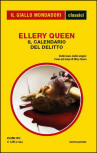 Il calendario del delitto - kaft Italiaanse uitgave, N° 1277, I Giallo Mondadori Classici, 2011