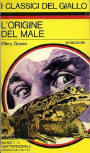 L'Origine del Male - cover Italian edition, editions I Classici del Giallo Mondadori, N° 200, September 24.1974