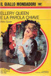 Ellery Queen e la parola chiave - cover Italian edition