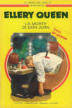 La Morte Di Don Juan - kaft Italiaanse uitgave I Classici Del Giallo Mondadori