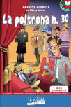 La Poltrona N.30 - cover Italian edition, Cosetta Zanotti da Ellery Queen, I Classici, editrice La Scuola (primaria), 2018