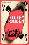Il caso dei fratelli siamesi - kaft Italiaanse paperback uitgave, Oscar Cult, Mondadori, 20 sep 2022