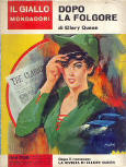 Dopo la folgore - kaft Italiaanse uitgave, Il Giallo Mondadori Nr 818, 4 oktober 1964