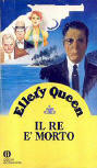 Il re e morto - cover Italian edition, Oscar gialli Mondadori n.121