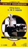 Il re e morto - cover Italian edition, Mondadori, series 'I Classici dl Giallo'  N° 877, 5-9-2000