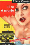 Il re e morto - cover Italian edition, Garzanti Serie Gialla, 1954