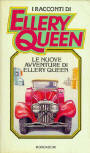 Le Nuove Avventure di Ellery Queen - cover Italian edition Mondadori editions, 1984