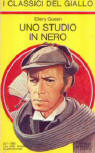 Uno studio in Nero - kaft Italiaanse uitgave, I classici del giallo Nr.339