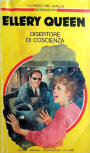 Disertore di coscienza - cover Italian edition, I Classici Del Giallo Mondadori, 1988
