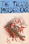 The Theatre Murder Case (劇場殺人事件) - cover Japanese edition, Hagiwara Seibunkan, 1938 (1st)