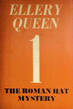 The Roman Hat Mystery - kaft Japanse editie Somatosha, 1957