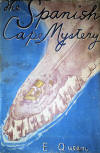 The Spanish Cape Mystery (西班牙岬の秘密) - cover Japanese edition, World Detective Masterpiece Series, Seikokan, 1938