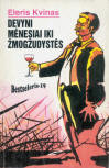 Devyni mėnesiai iki žmogžudystės - cover Lithuanian edition, 1994, Europa