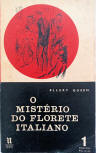 O mistério do Florete Italiano - kaft Portugese uitgave, Editoras Noticias, 1963.