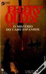 O mistério do Cabo Espanhol - cover Portuguese edition,  Livros de Bolso / Serie Clube do Crime, Publicações Europa-América, April 1983